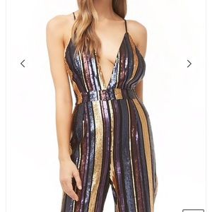 Sequin jumpsuit